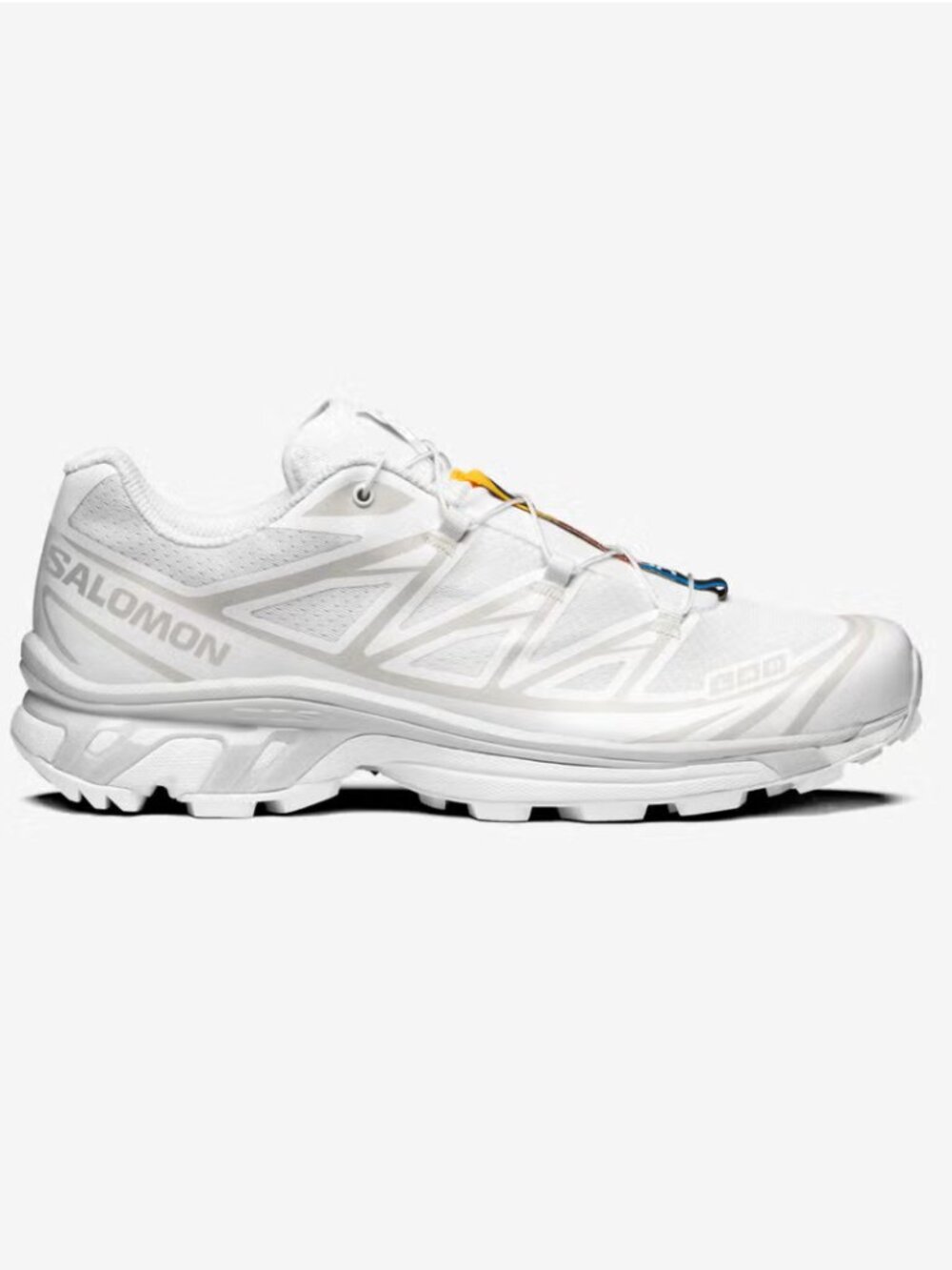 Salomon XT-6 White, Size US7